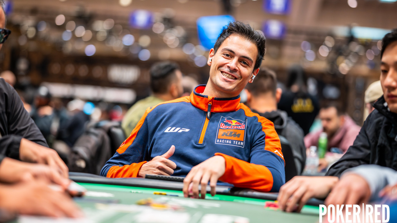 Jon Ander Vallinas e Íñigo Naveiro deep runeando el Mid-Stakes Championship