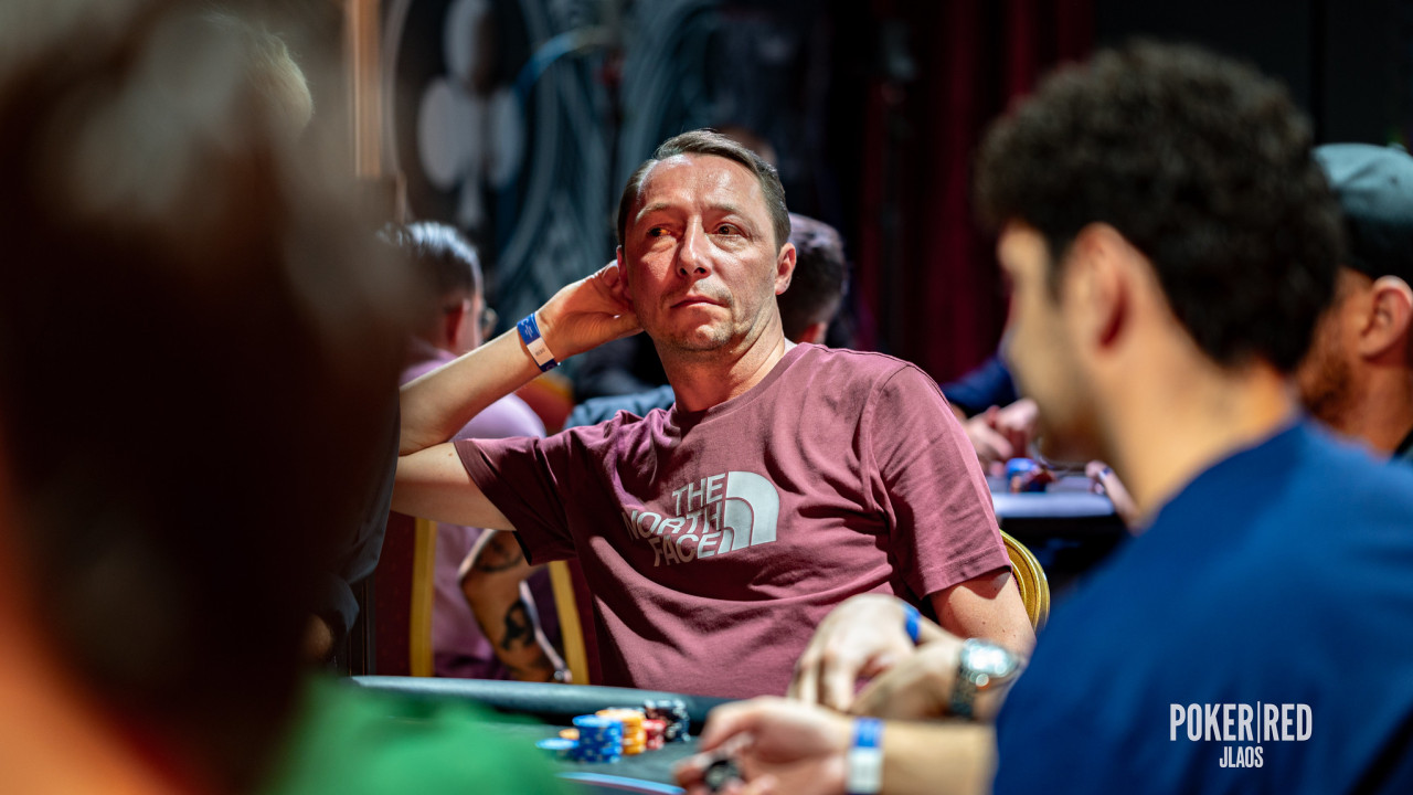El Día 2 del Main Event empieza con 20 registros nuevos