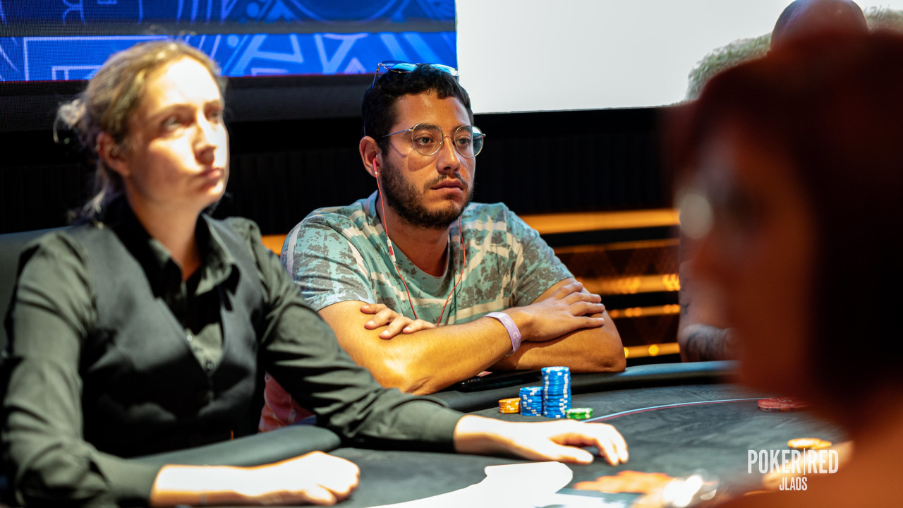 Dinner break en el Main Event