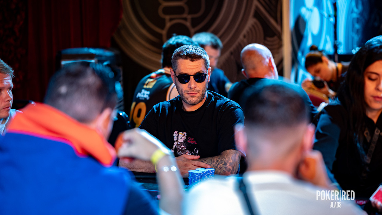 Carles Ferrer eliminado a manos de Javier Santiburcio