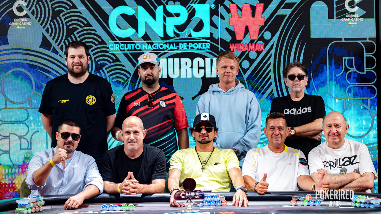 ¡Arranca la mesa final del Main Event!