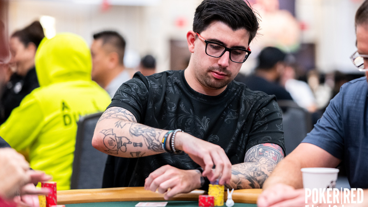 Roger Pérez "Delox" finaliza el 447º en el Mini Main Event