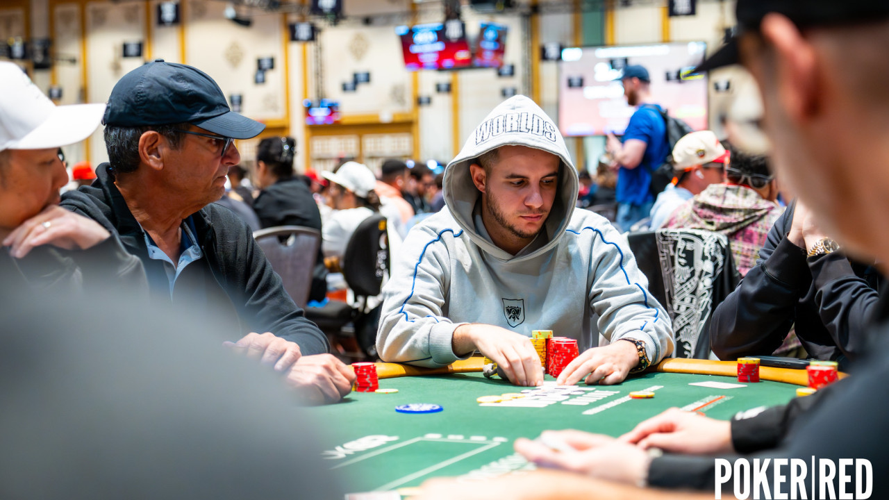 Seis españoles en premios en el evento #83 2.500 $ NLH Freezout