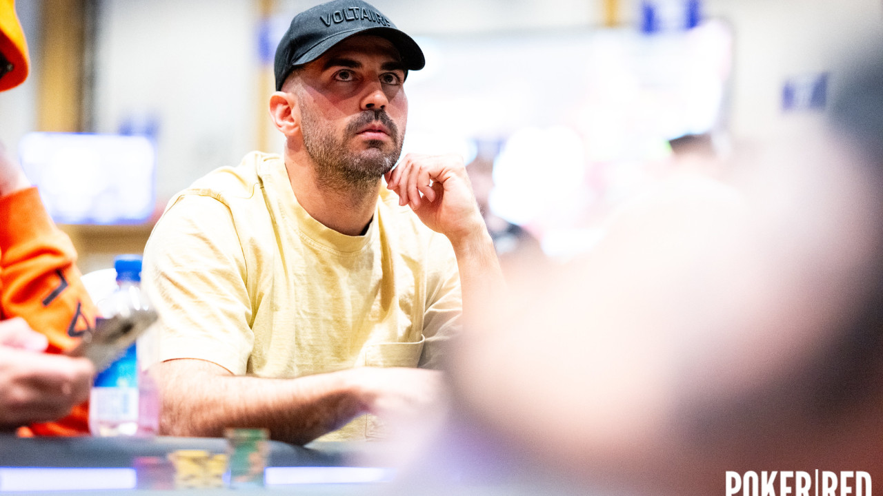 Lautaro Guerra lidera en burbuja del 100k $ High Roller PLO