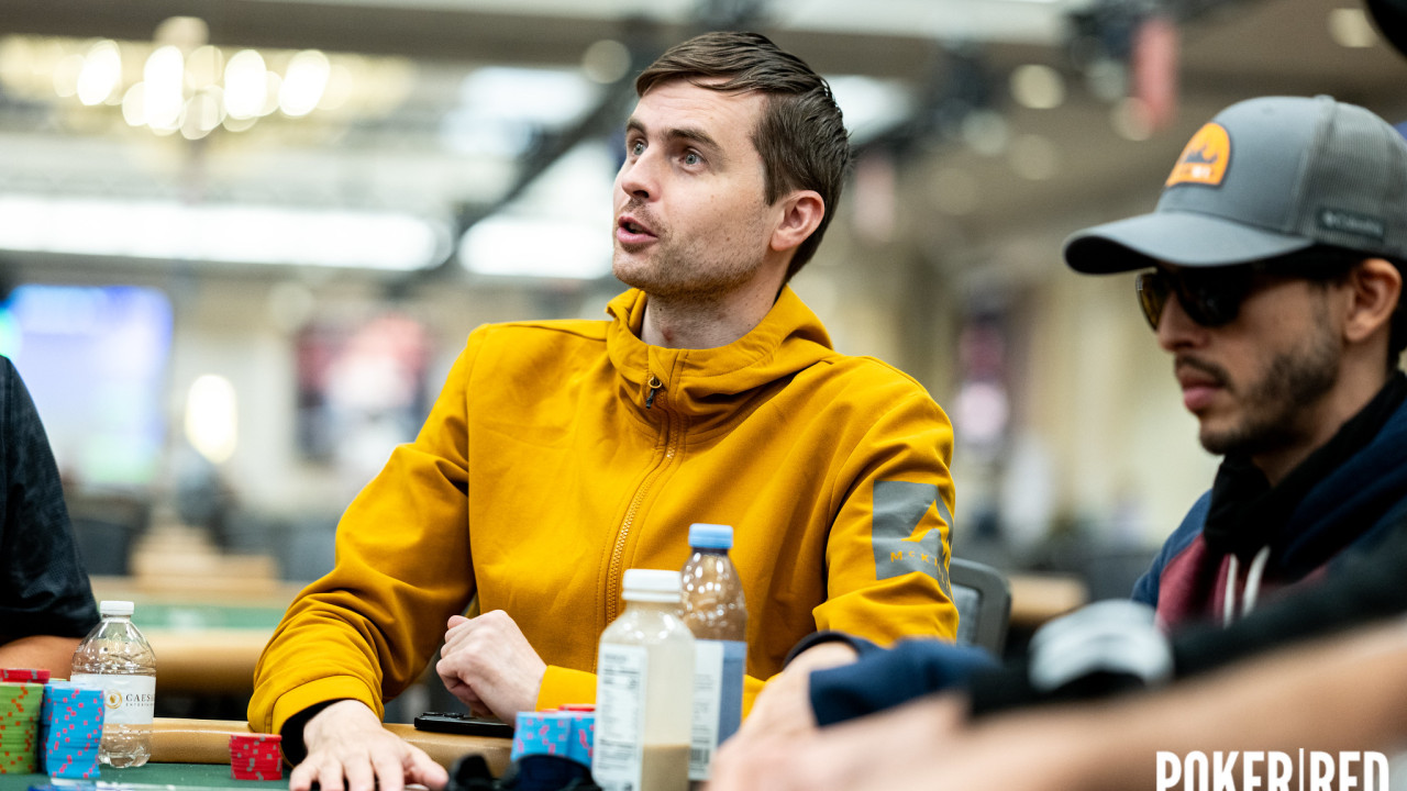Martin Kabrhel sigue haciendo amigos en las WSOP