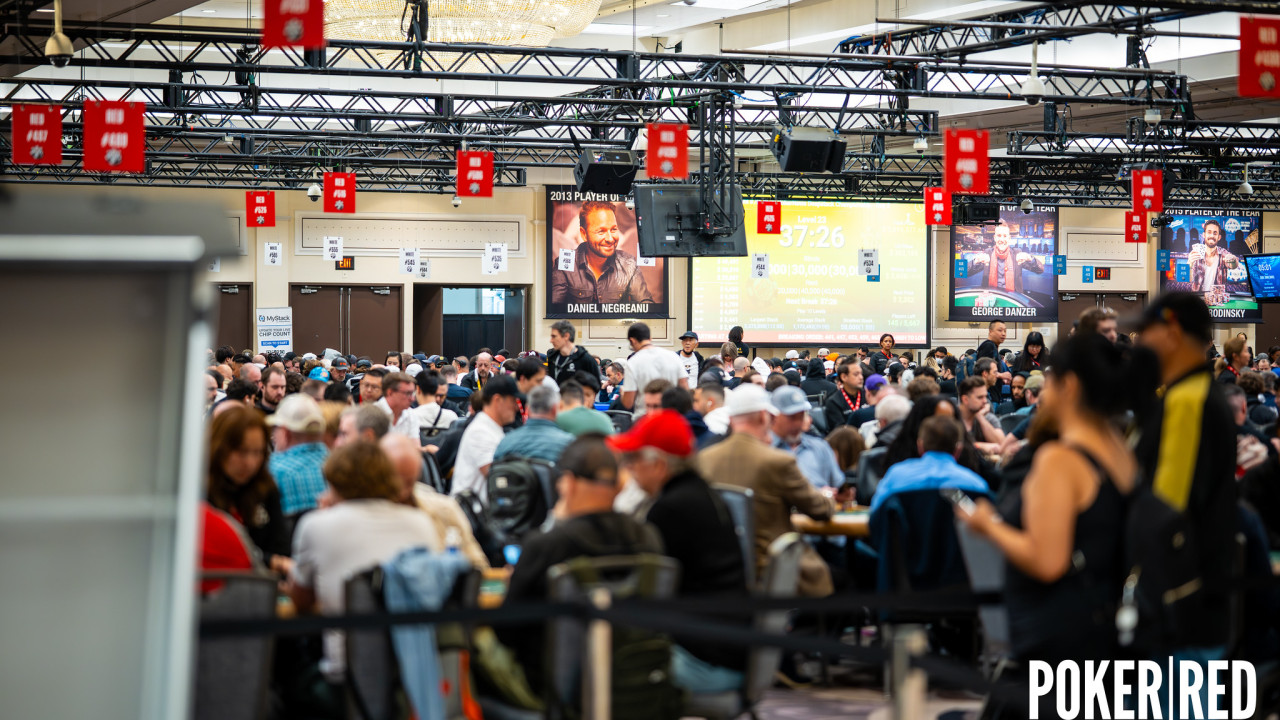 Stacks en el último break del día