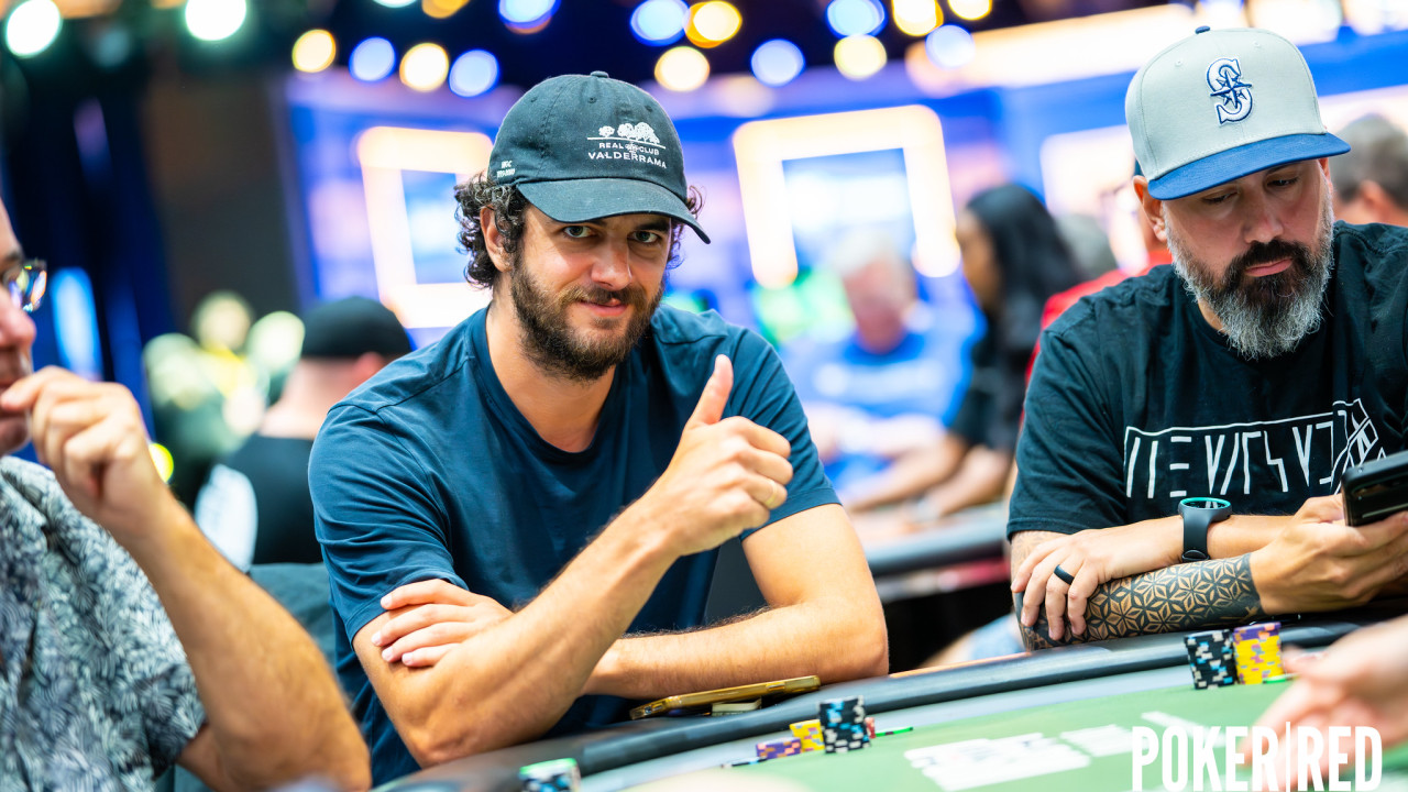 Deep run de Ramón Miquel en el #84 $1k NLH 
