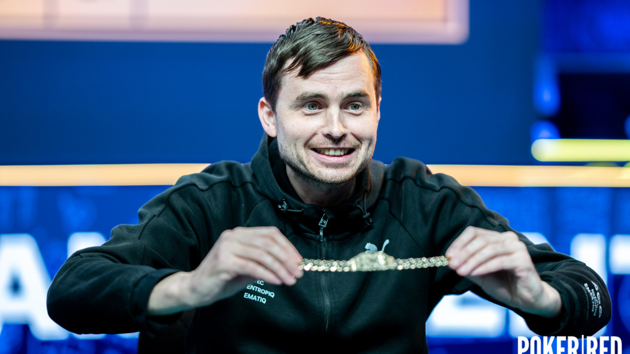 Campeón y joyero: la curiosa historia de Martin Kabrhel en el Mini Main Event