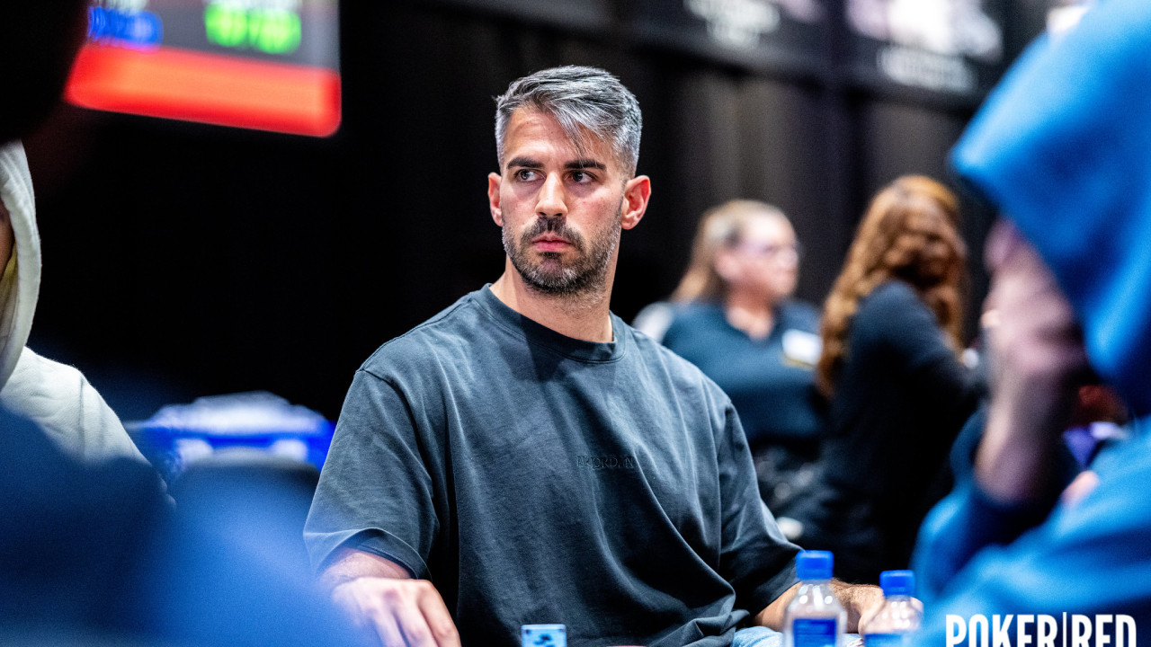 Mesa final de Lautaro Guerra en el 100k $ High Roller PLO