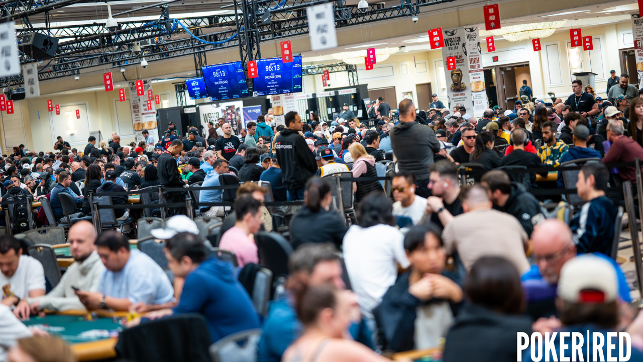 El Día 1C empieza con más de 1000 jugadores y 8 españoles