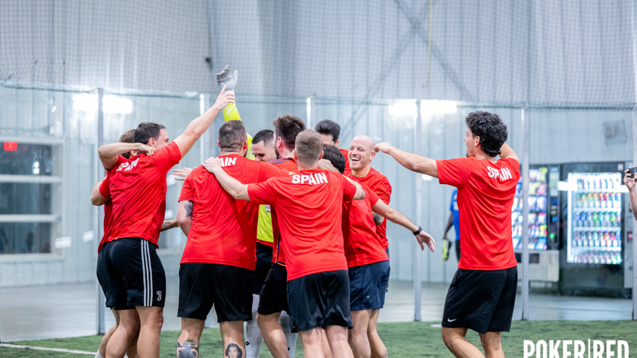 ¡La Roja se proclama campeona del WSOP Indoor Soccer World Cup!