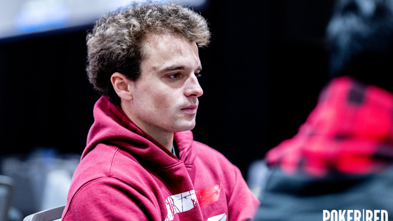 Mario Díaz sigue en busca del brazalete en el 600 $ Pokernews Deepstack