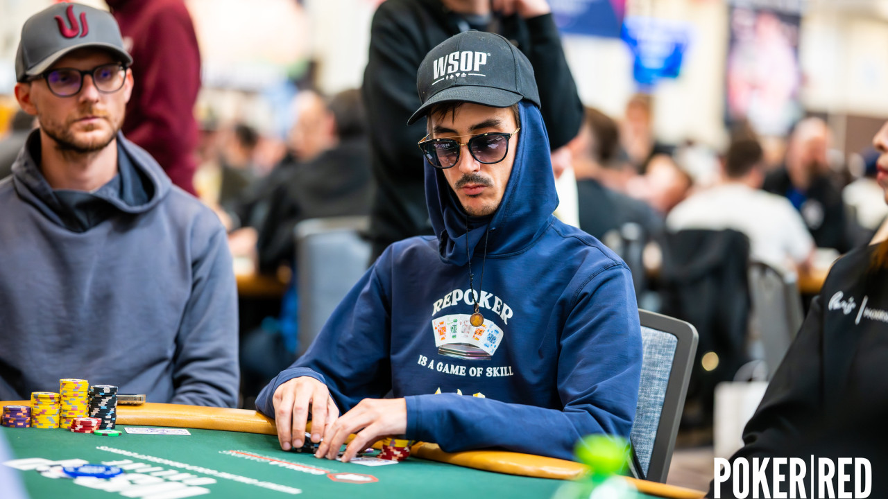 Un bote bastante grande se salda con split pot para Samuel Bernabeu
