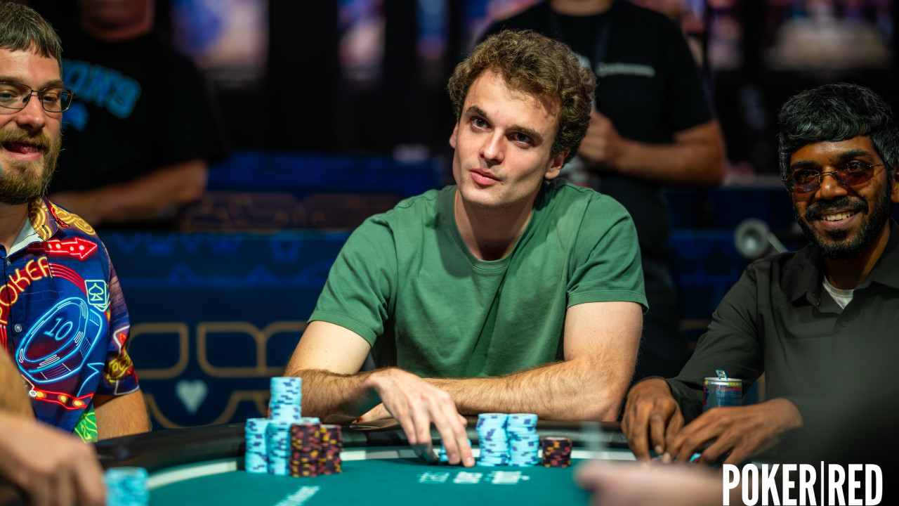 Mario Díaz 7º clasificado en el Pokernews Deepstack por 49.497 $