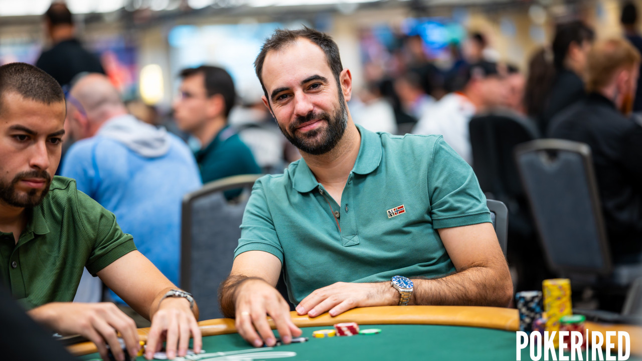 Lucas Blanco suma su primera baja