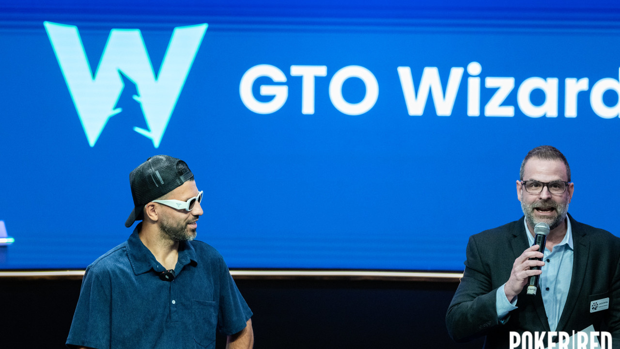 Hoy el encargado del shuffle up and deal ha sido Sergio "Kun" Agüero