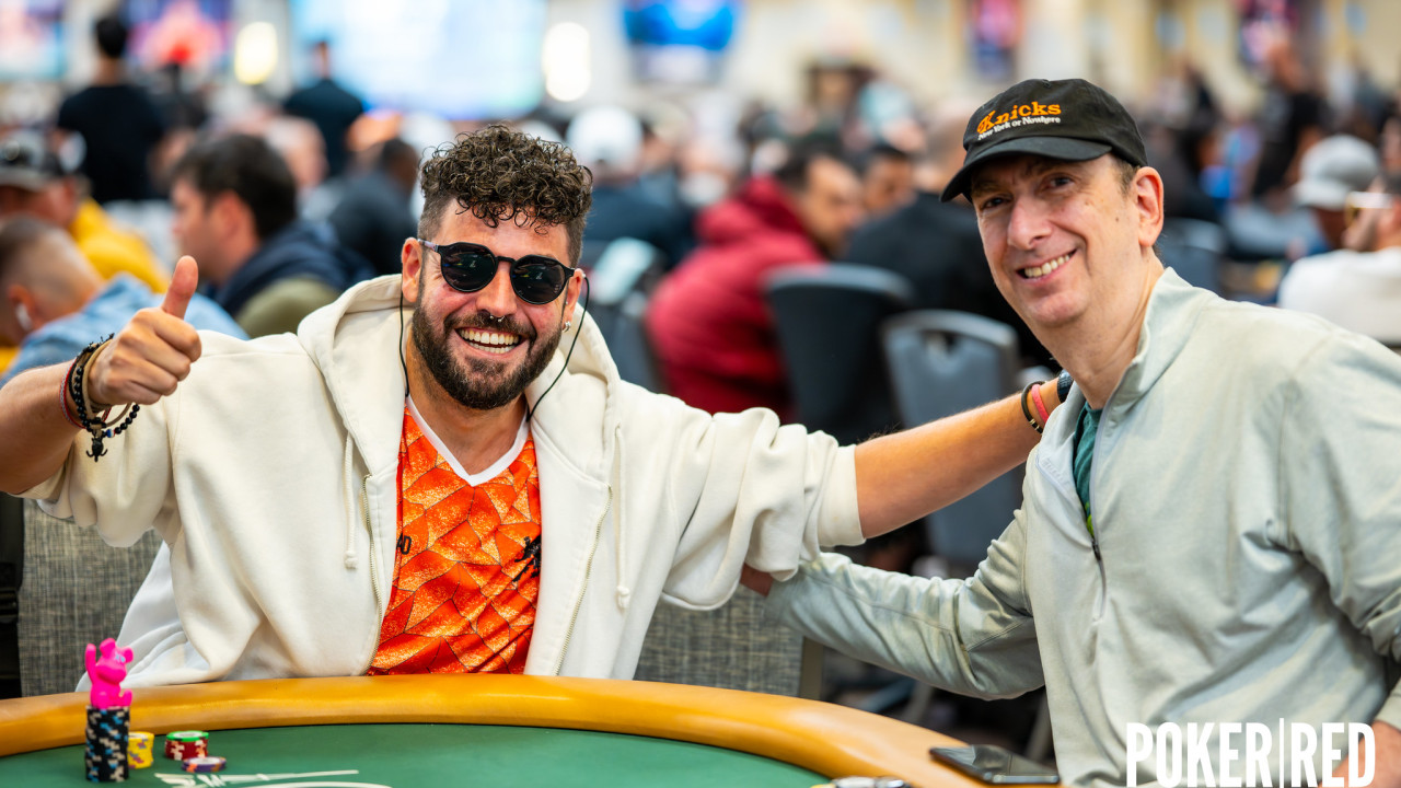 Tony Sáez comparte mesa con una leyenda