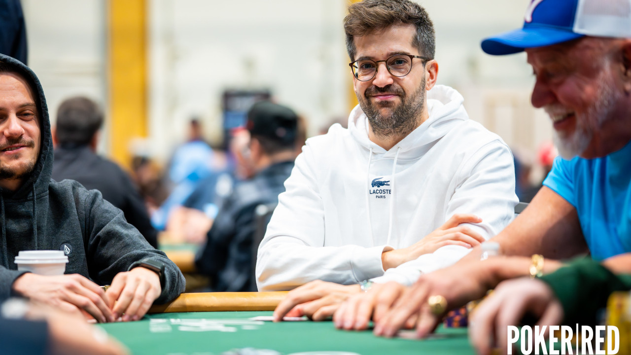 David Tovar no ha tenido su mejor día y está fuera del Main Event