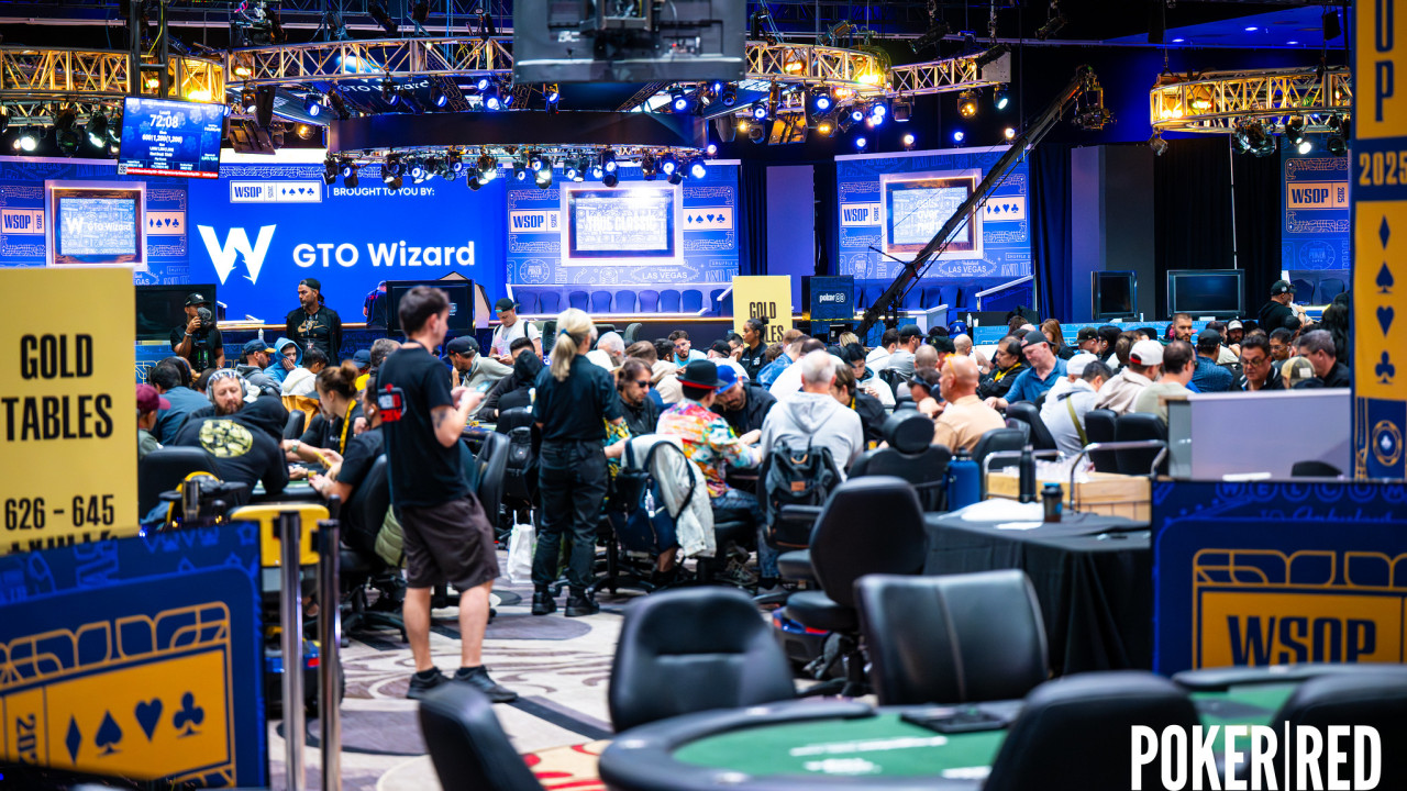 Los stacks de la armada en el break de cena