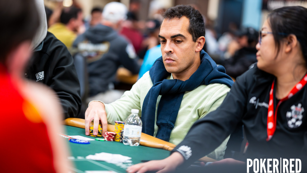 Adrián Chabbi "elmorobielsa" tendrá que atizar en las mesas de cash