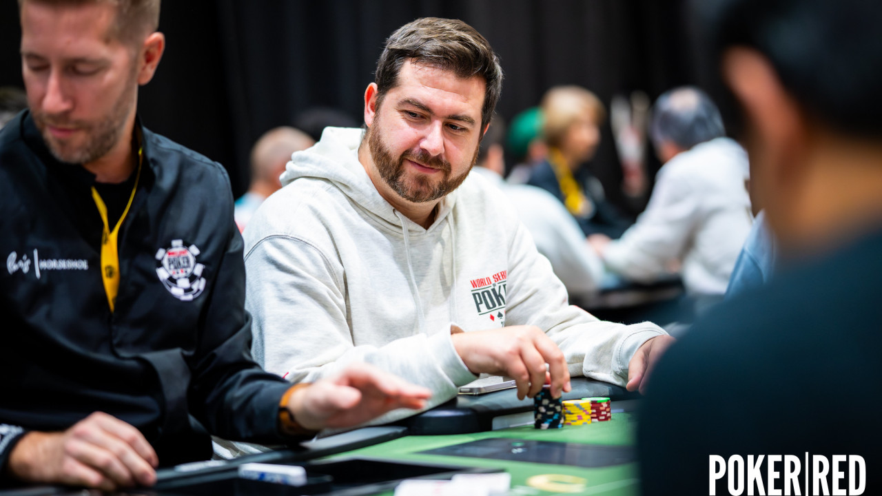 Luis Fernández, castigado en el river tras un triple all-in multiway