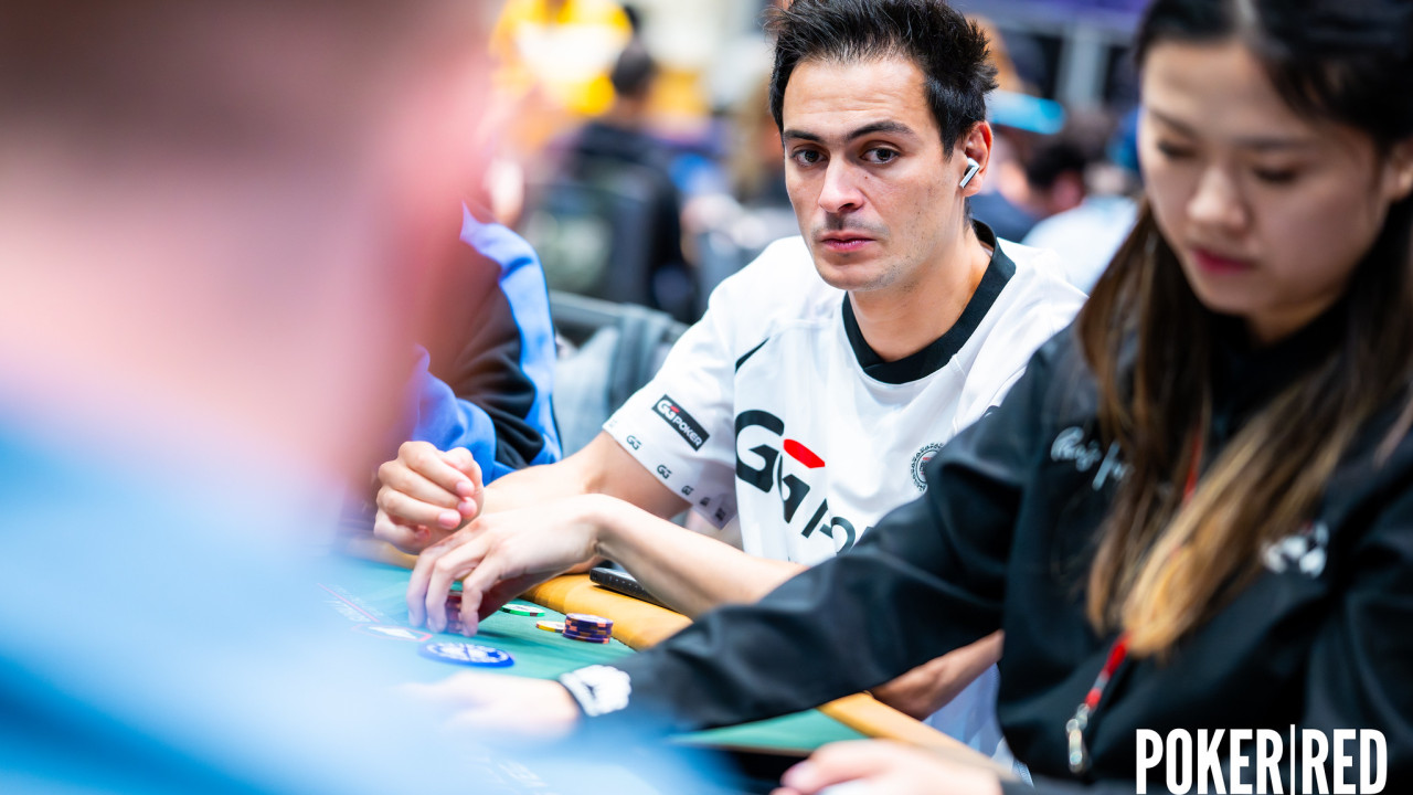 Jon Ander Vallinas ha caído en el Mid-Stakes Championship