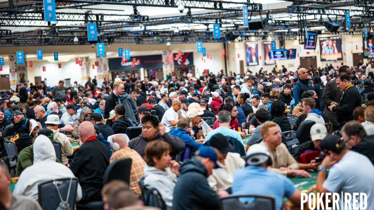 Os compartimos el top 20 stacks del Main Event