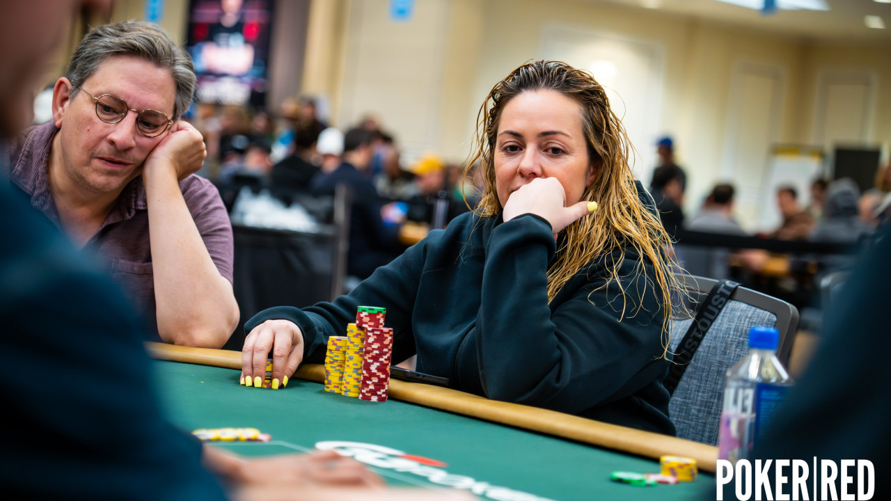 Mar González se despide con una sonrisa de su primer Main Event