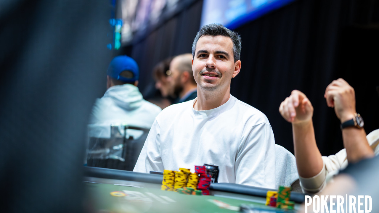 Lander Lijó ha caído en el $ 50k High Roller