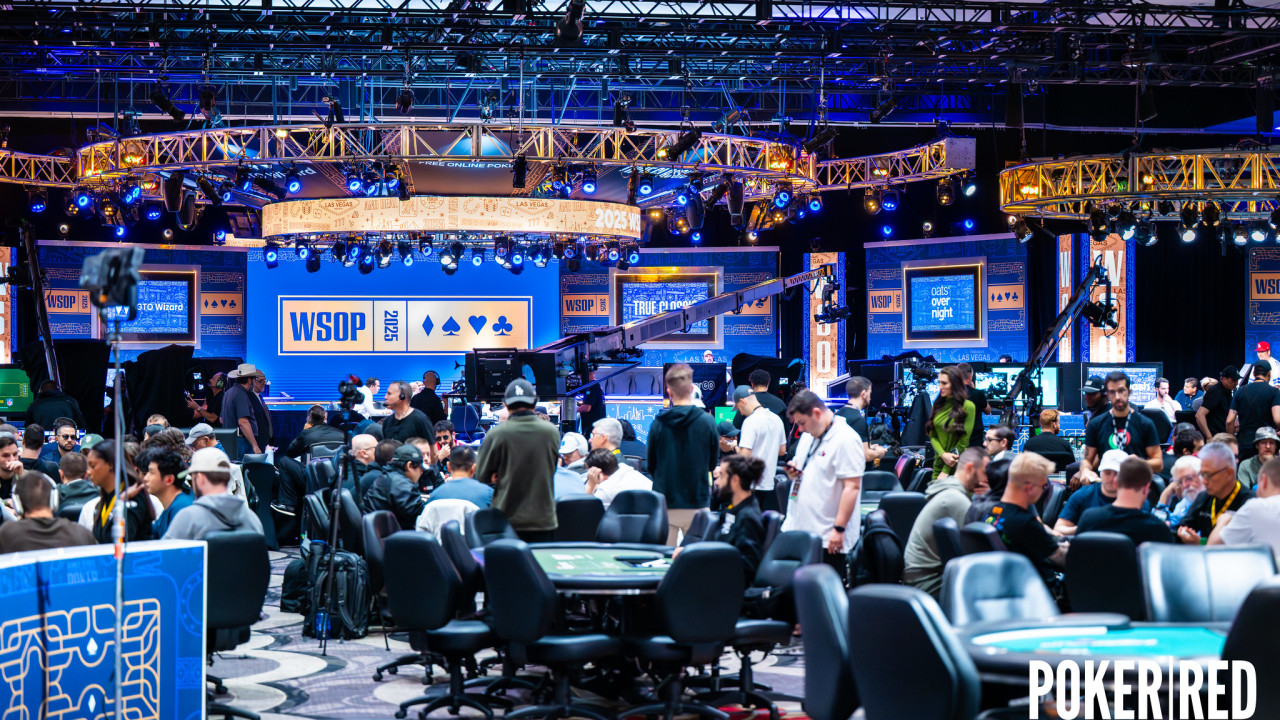 Stacks de los españoles y el Team Winamax