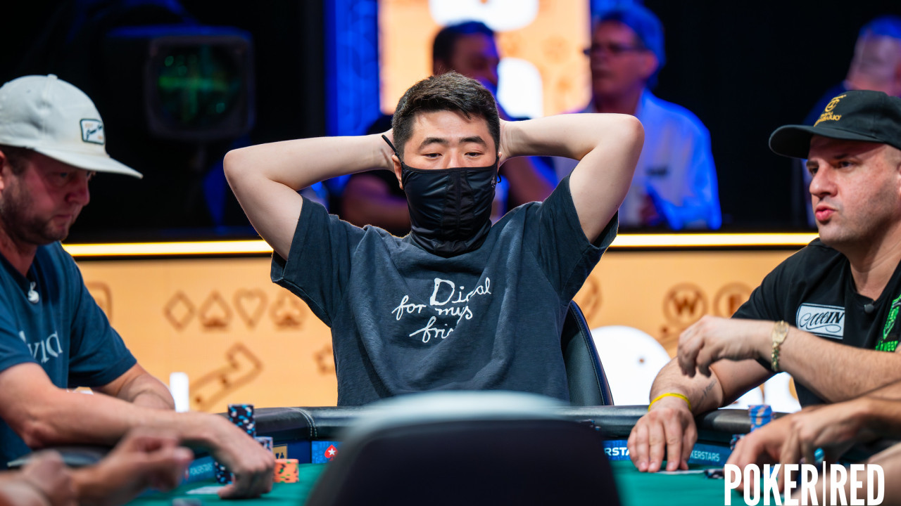 ¡Daehyung Lee cae de la mesa final en la primera mano por $1.000.000!