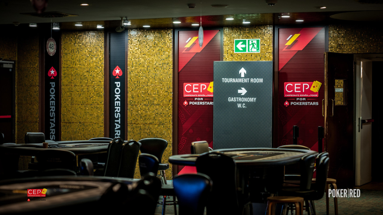 Hora de cenar en el Main Event