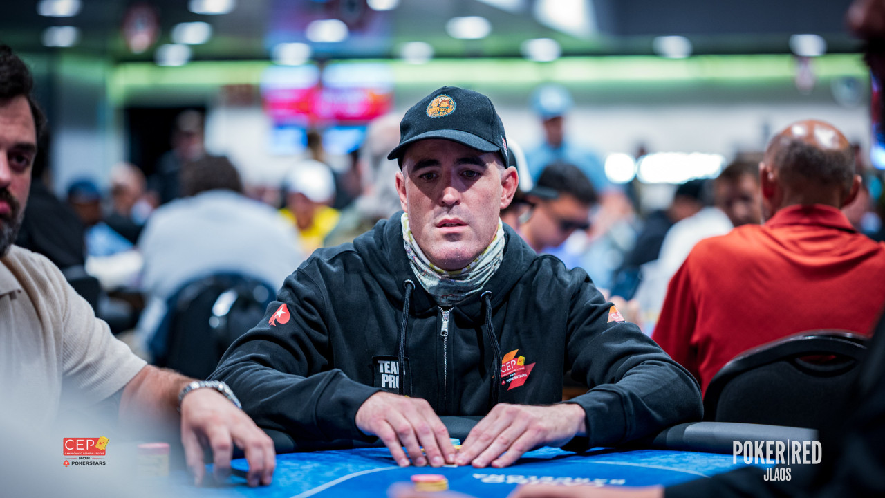 Ha amanecido con chubascos para Jordi Granell