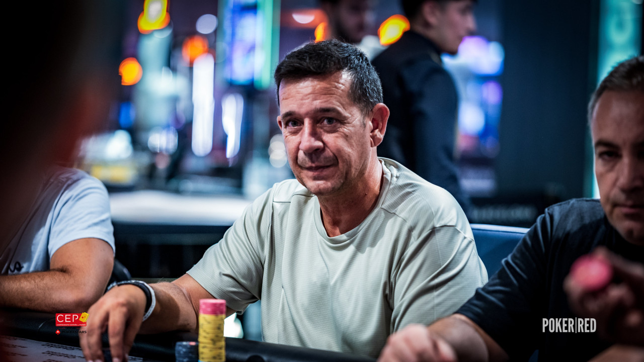 ¡Vaya fold le han hecho a Carlos García!