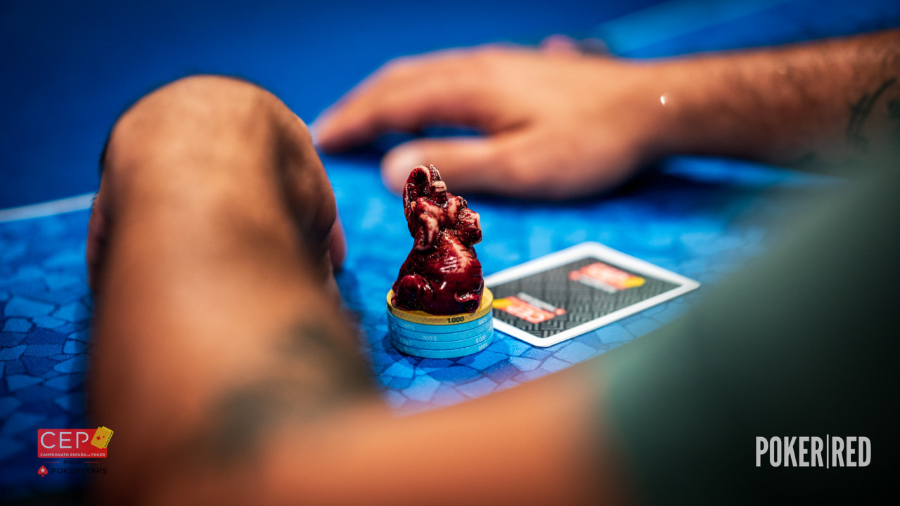 Descanso para cenar en el Main Event