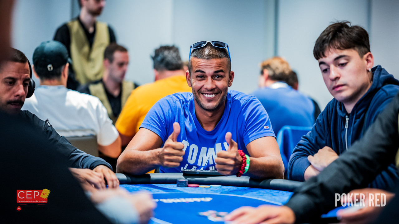 Omar Hernández, Campeón de España de Póker, hace su puesta en escena