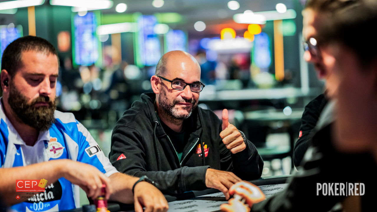 Dinner break en el Main Event