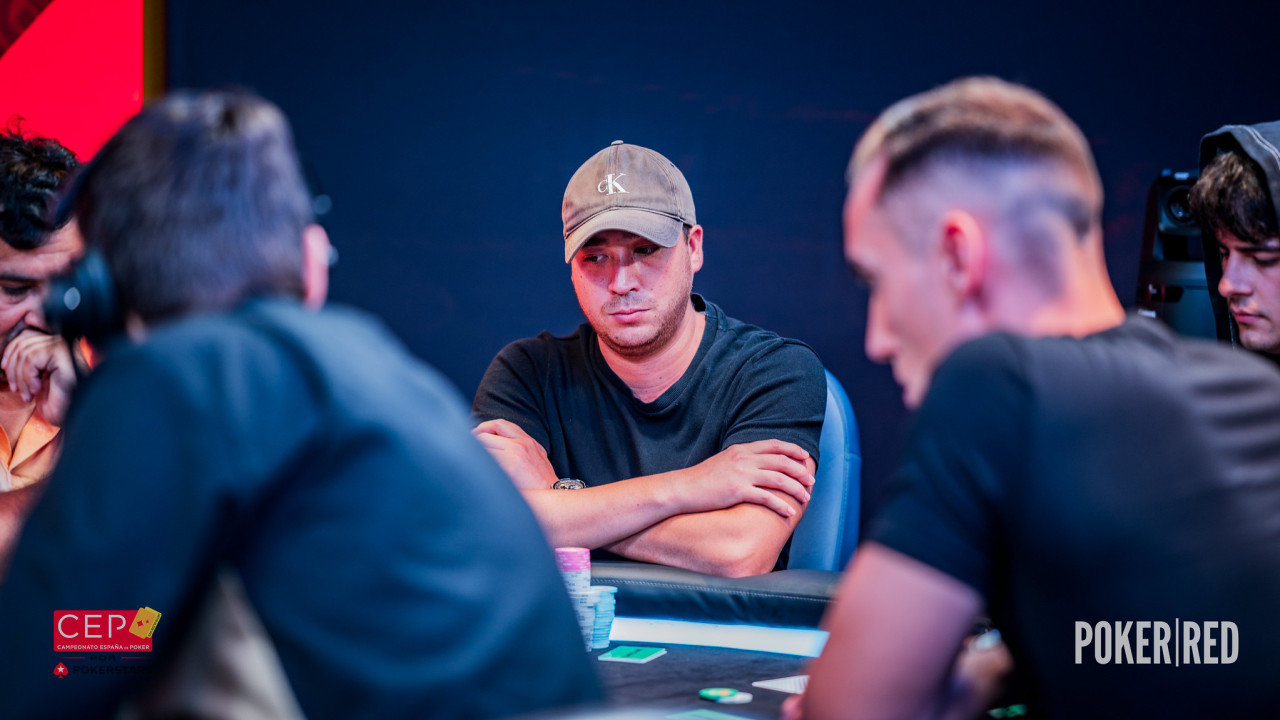 Mark Kasamaki runner-up del CEP Barcelona Main Event (2º, 72.900 €)