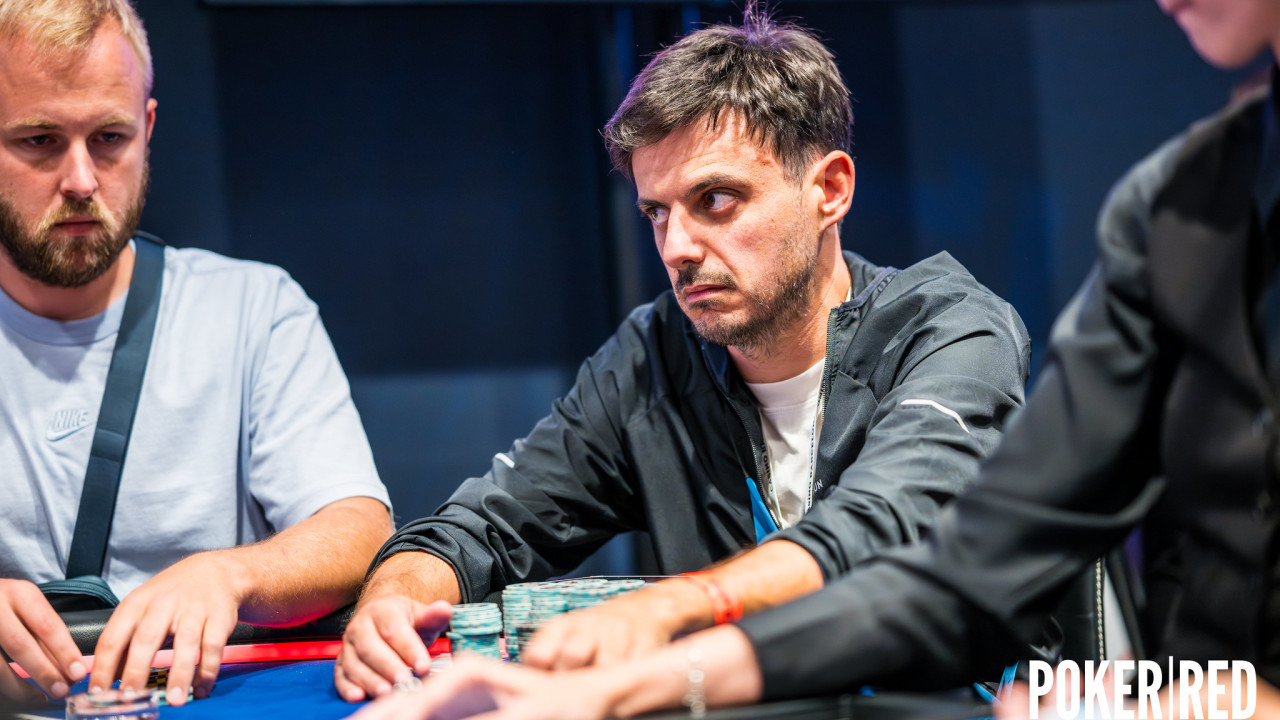 Ufffff... Bartomeu Barceló pierde más de medio stack