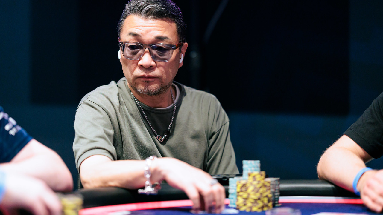 Stacks de los 41 supervivientes en el Main Event