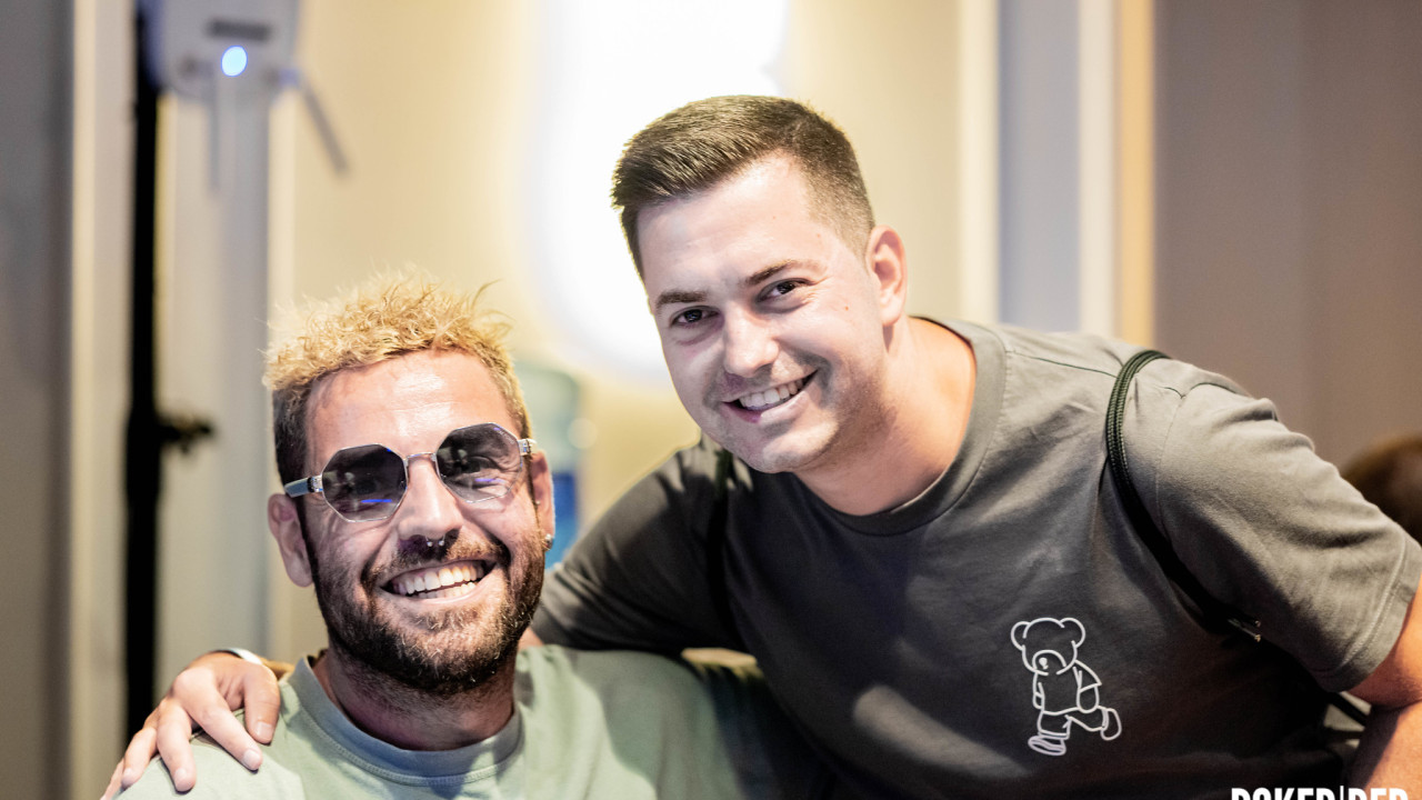 Más de una treintena de españoles en el Día 1A del 2.7k PS Open High Roller