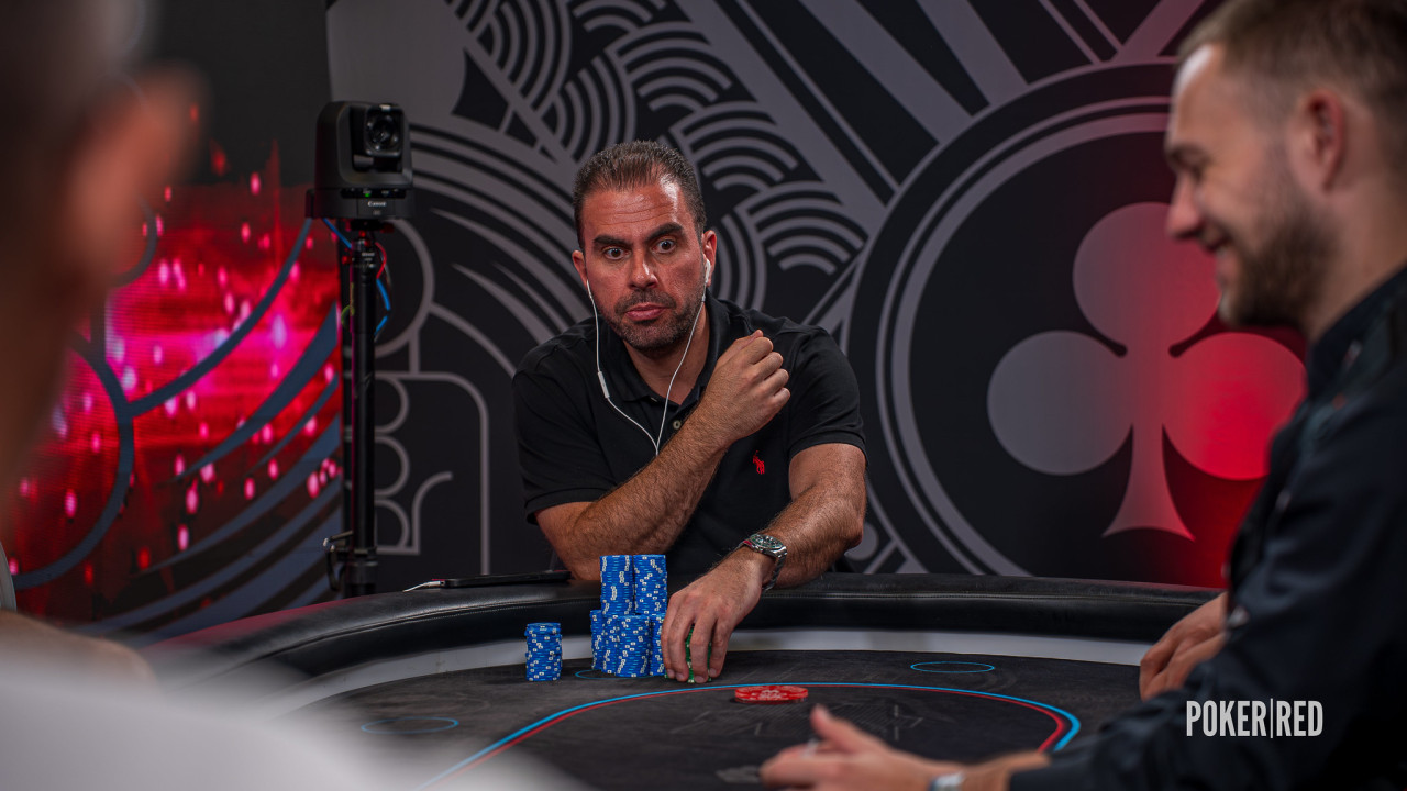 Jairo Arias (12º - 4.000 €) y Juan Carlos Terbas (11º - 4.000 €), víctimas de Hongbo Lin