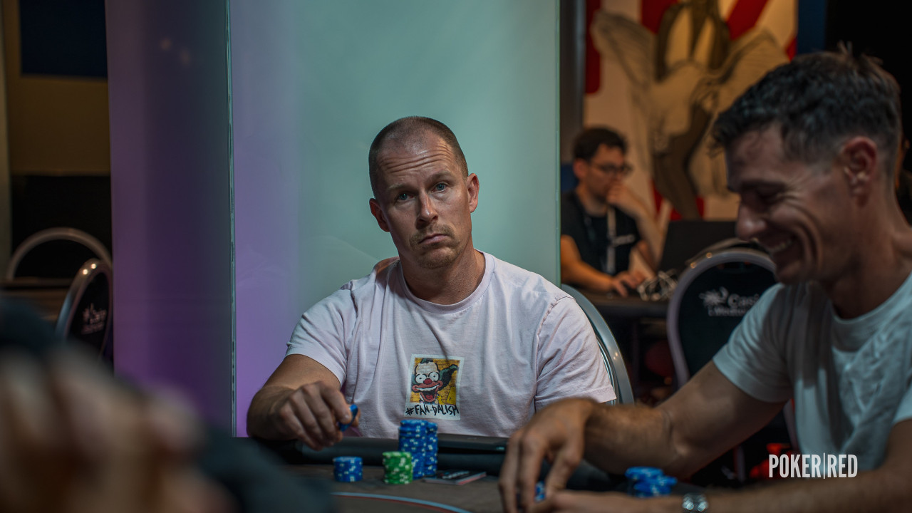 Lasse Antero Laukkarinen encuentra una dama salvadora