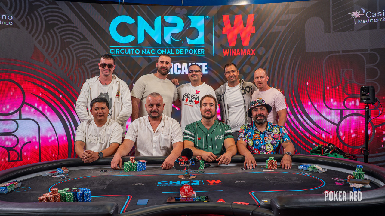 ¡Arranca la mesa final del Main Event!