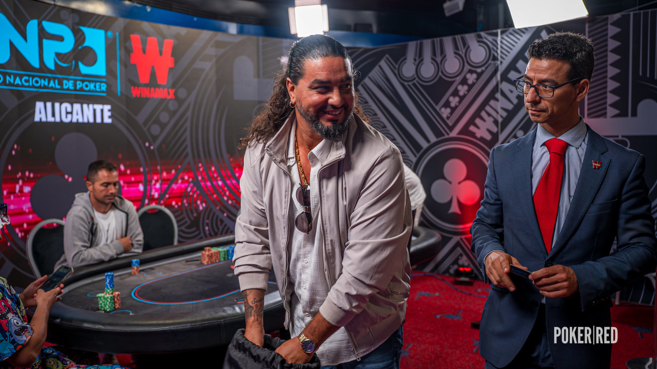 La eliminación de Ramón Fernández  deja servida la mesa final (10º - 4.000 €)