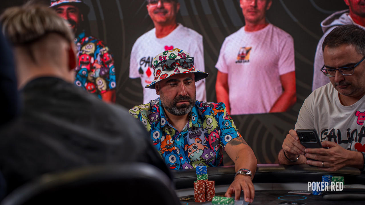 Hongbo Lin elimina a Iván Paredes (3º - 20.786 €)