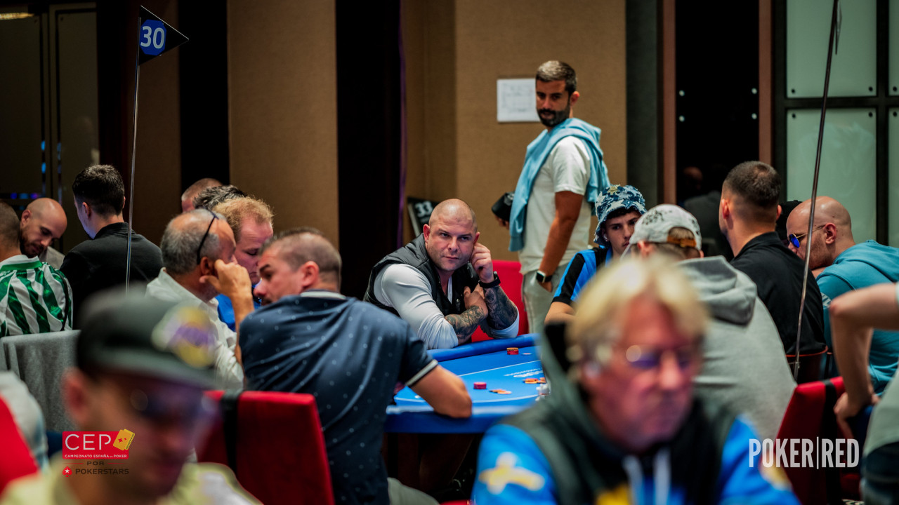 ¡Volvemos del 1r descanso del Main con la burbuja del Mini CEP!