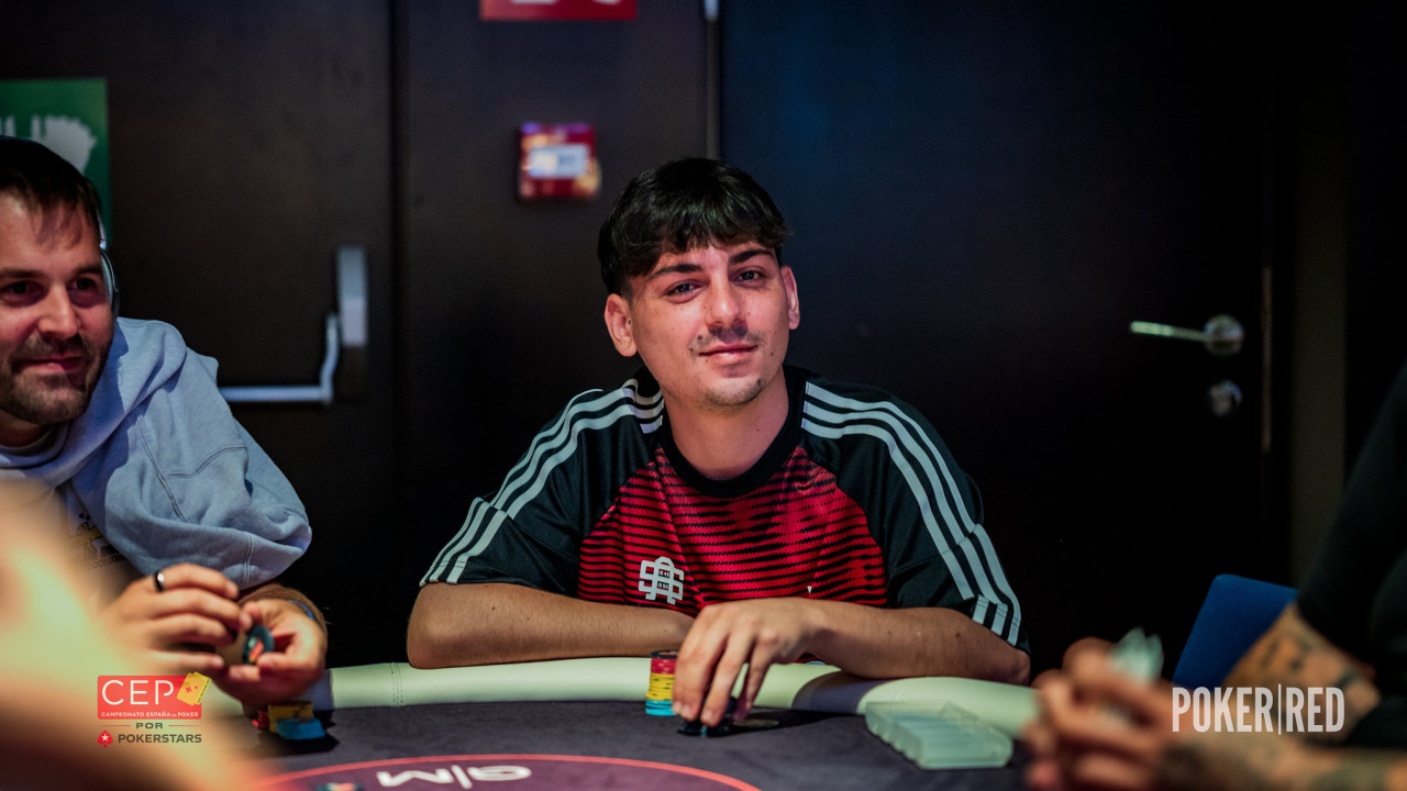 ¡Nos vamos a un dinner break en forma de cóctel patrocinado por PokerStars!