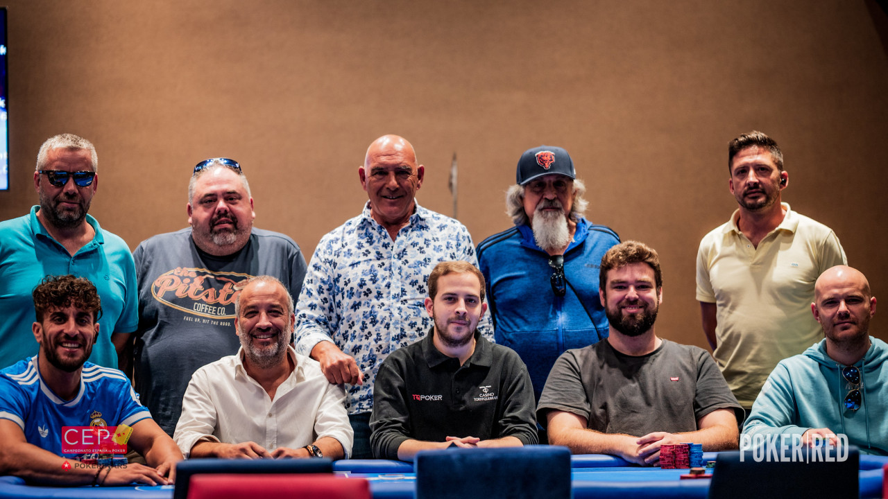 ¡Tenemos mesa final en el Mini CEP!