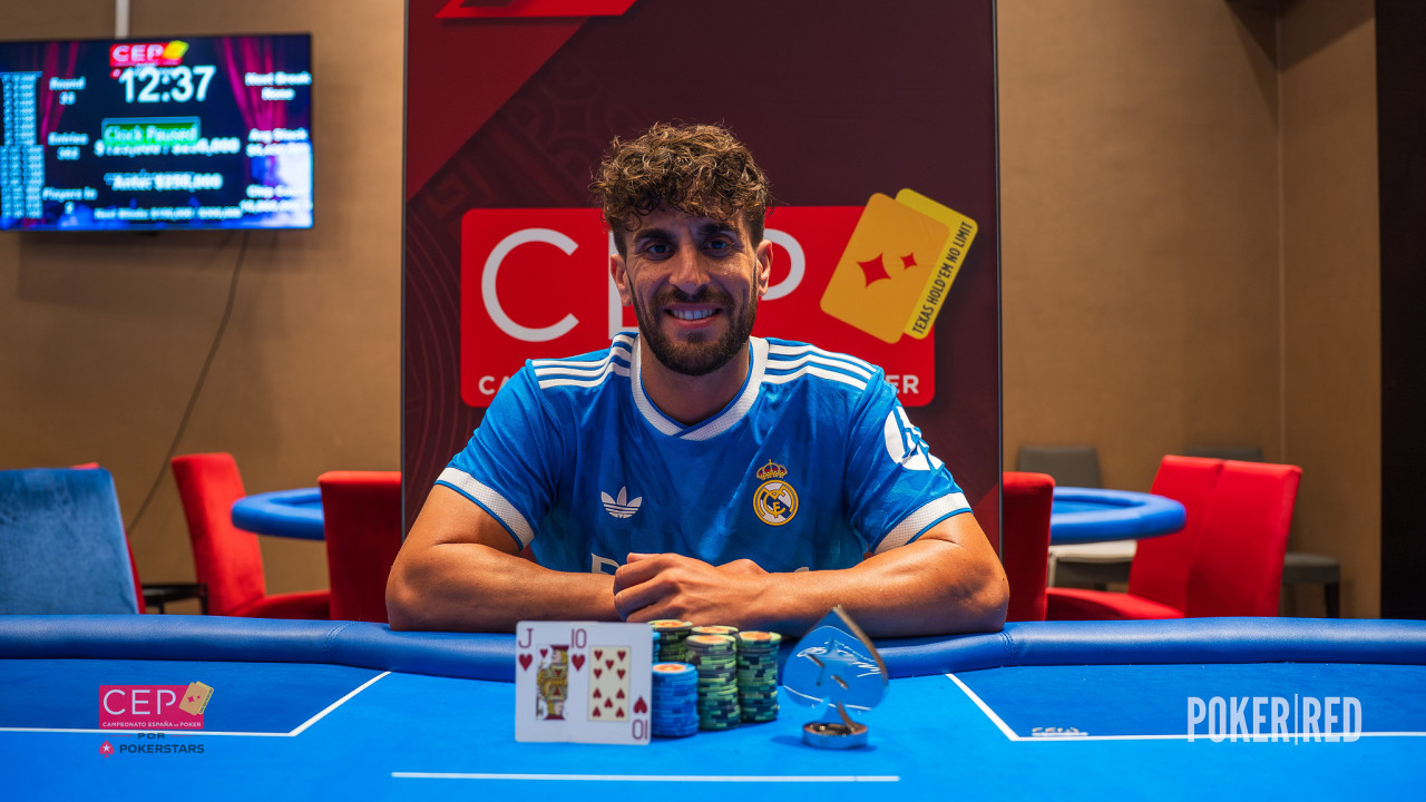 ¡Daniel Moscoso se proclama campeón del Mini CEP por 13.240€!